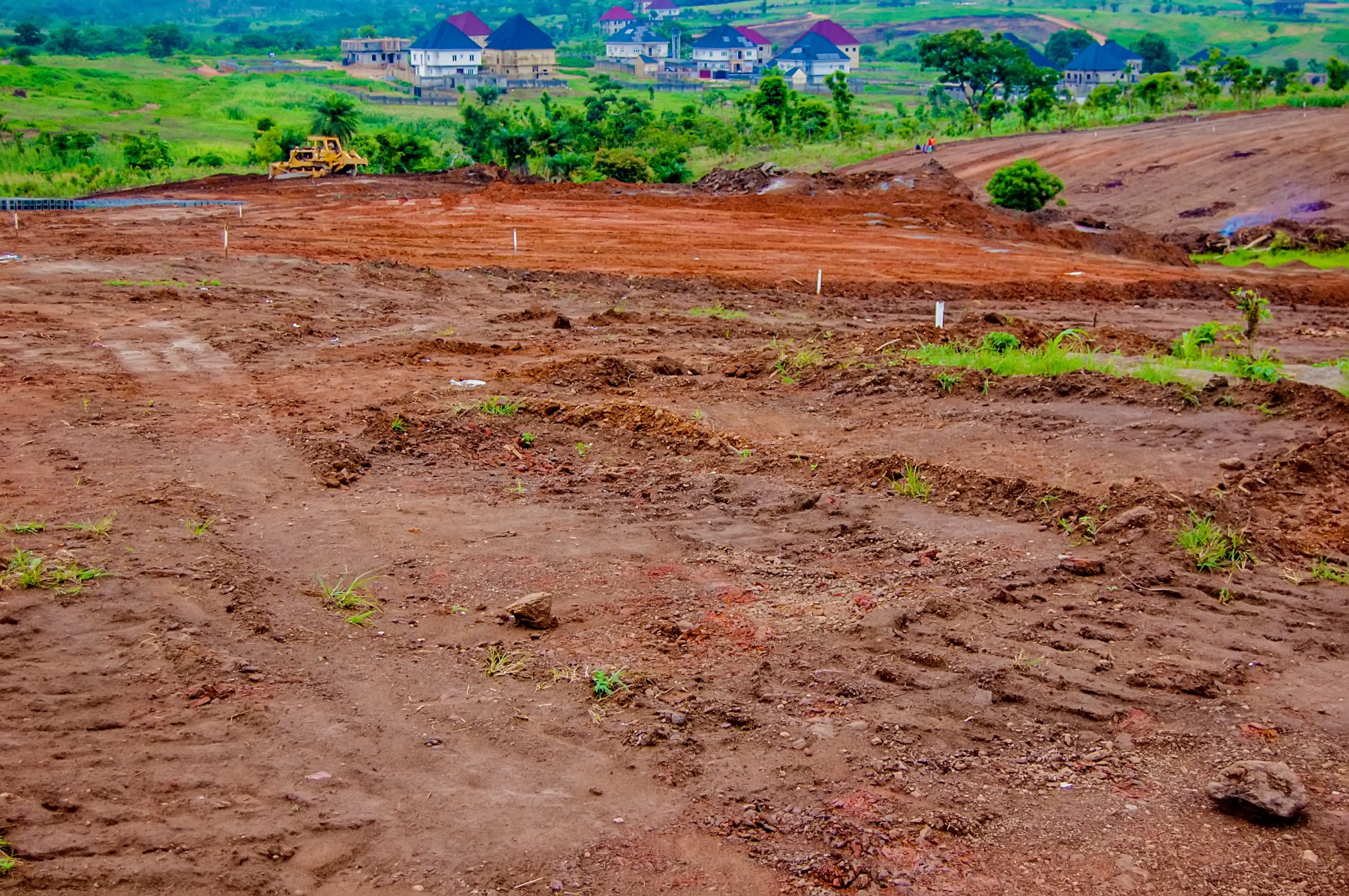 500sqm Plot of Land at Greenpasture Home, Phase 3